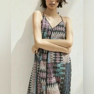 Anthropologie, Riviera midi dress by Akemi + Kin. Size medium